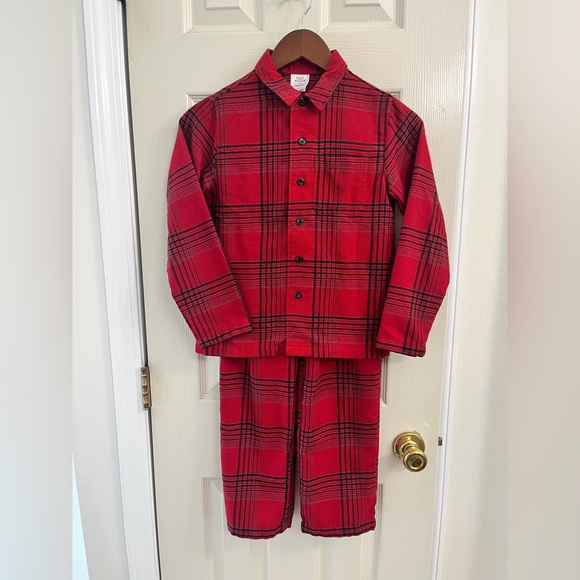 Lands' End Other - Blake Shelton Lands End Red Plaid Flannel Boys Size 8
